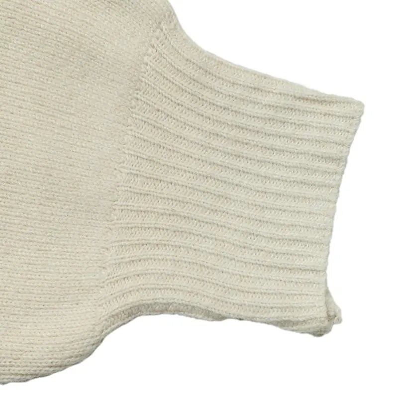 Noémie V-Neck Embroidered Cardigan – view 4