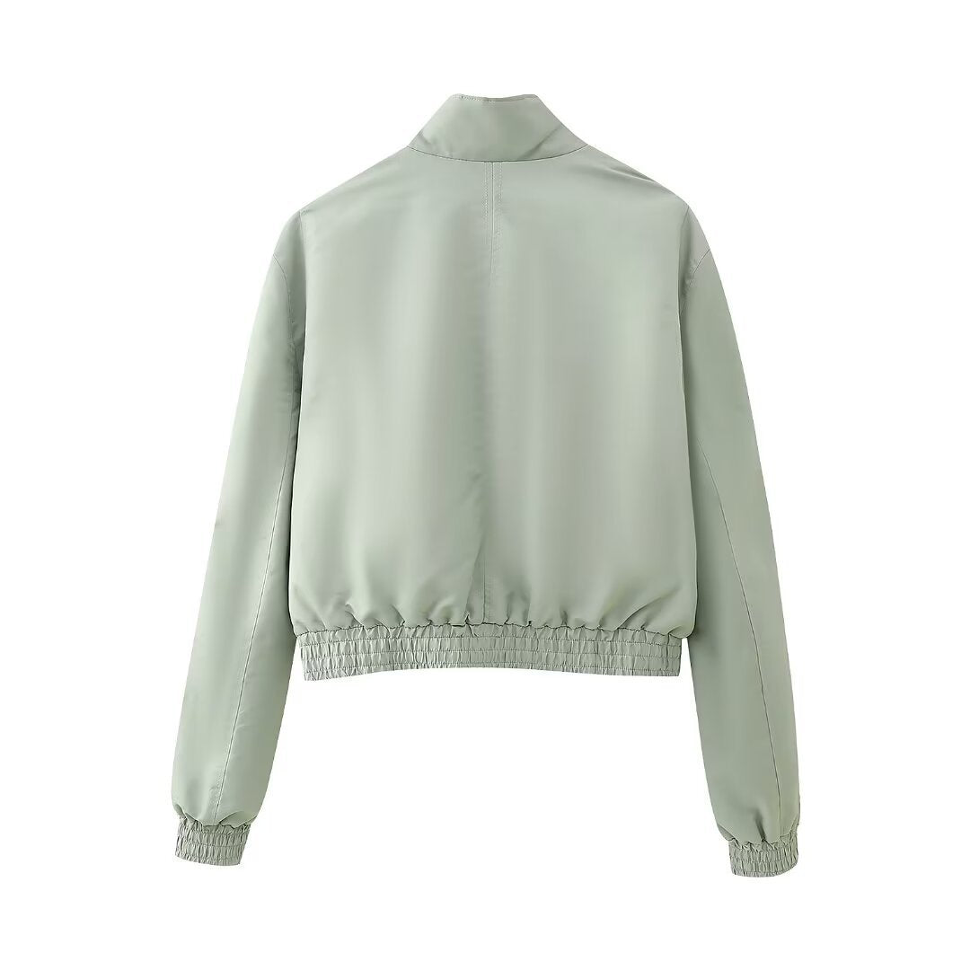 Joséphine Zip-Front Jacket & Skirt Set