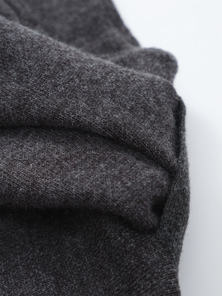 Héloïse Shawl-Collar Wrap Cardigan