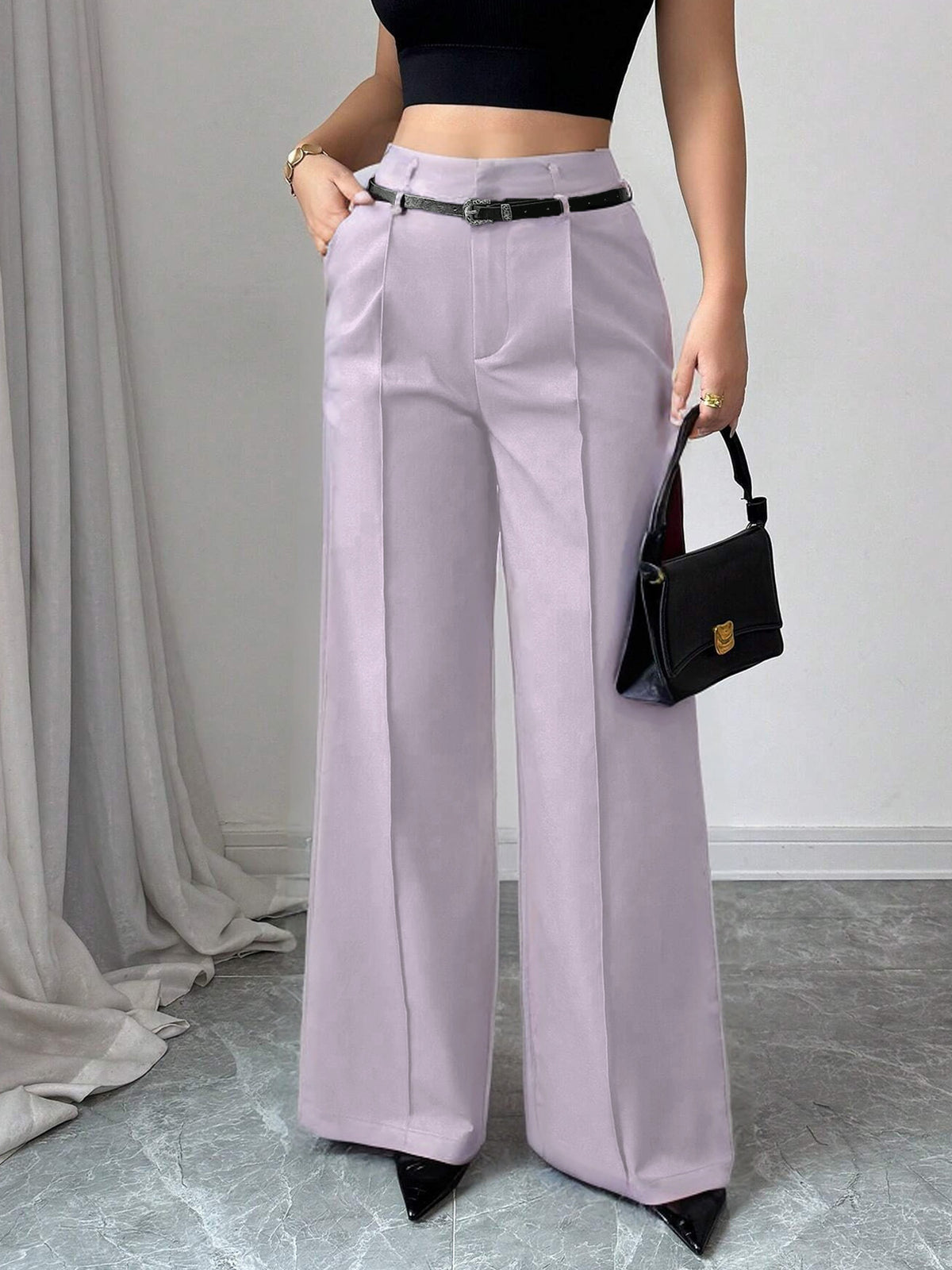 Marlowe High-Waist Trouser