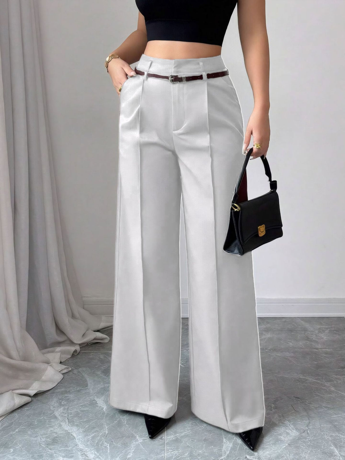 Marlowe High-Waist Trouser