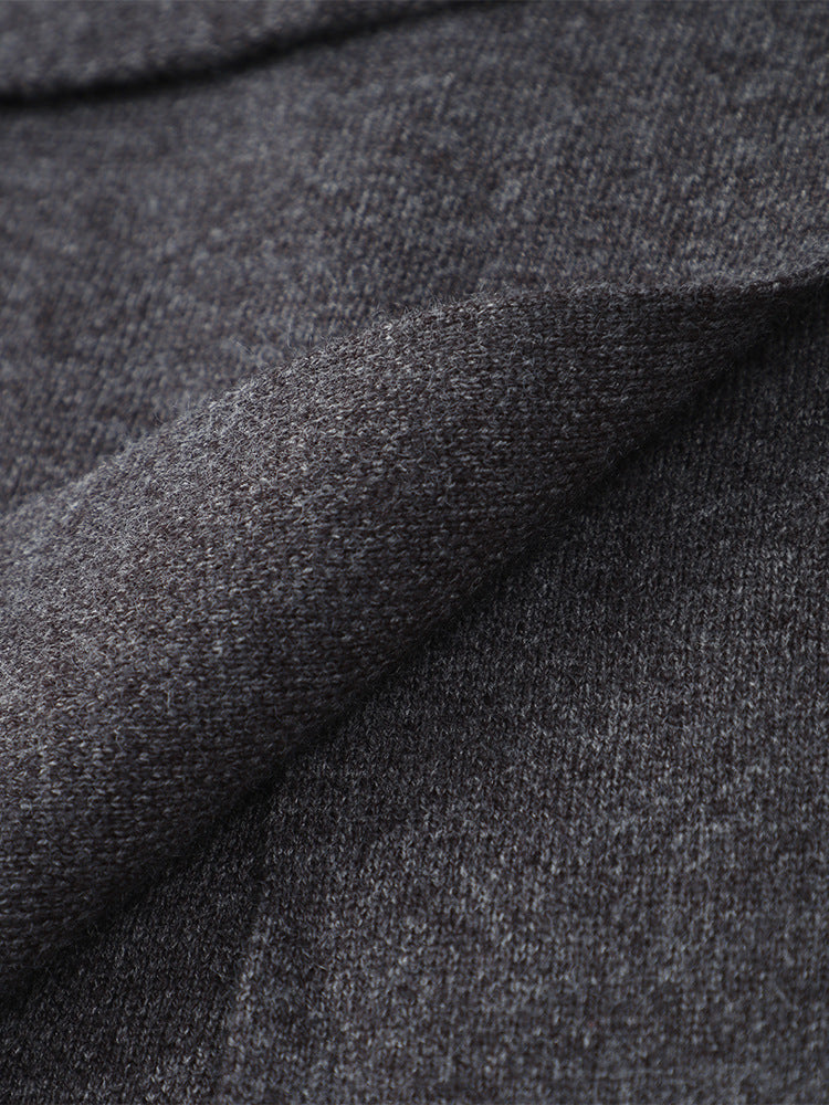 Héloïse Shawl-Collar Wrap Cardigan