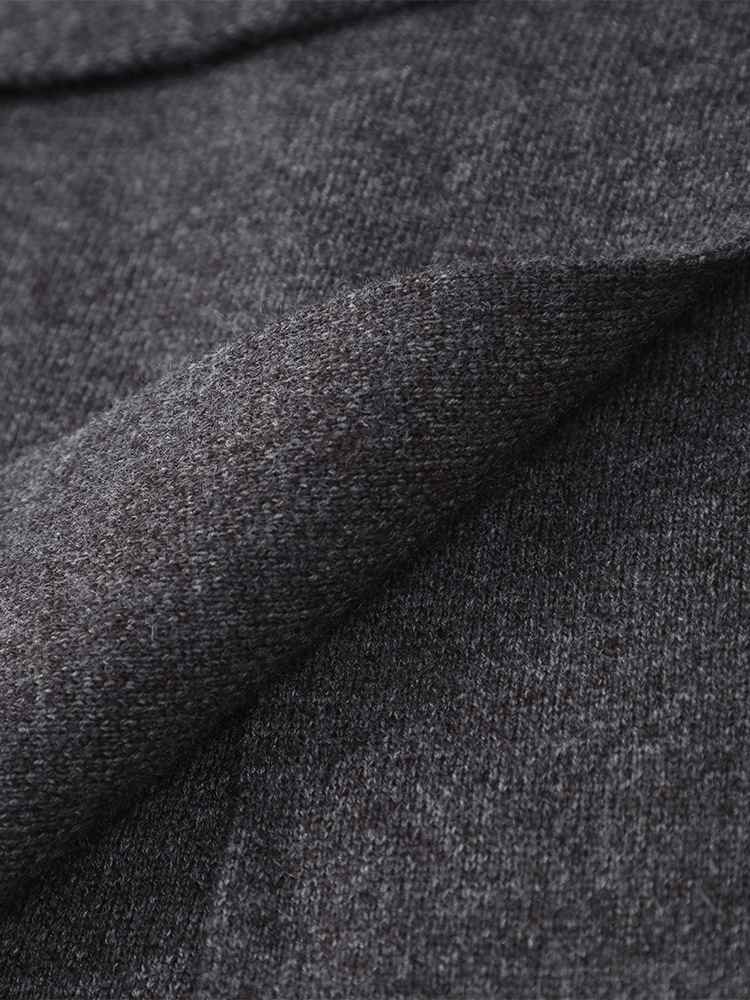 Héloïse Shawl-Collar Wrap Cardigan – view 8