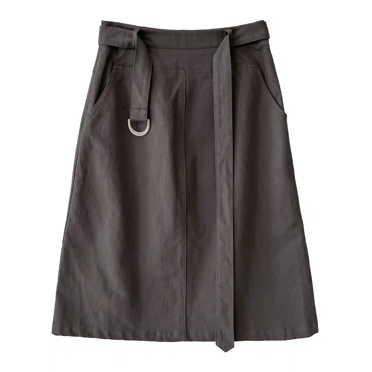 Camille Tie-Waist Pencil Skirt – view 2