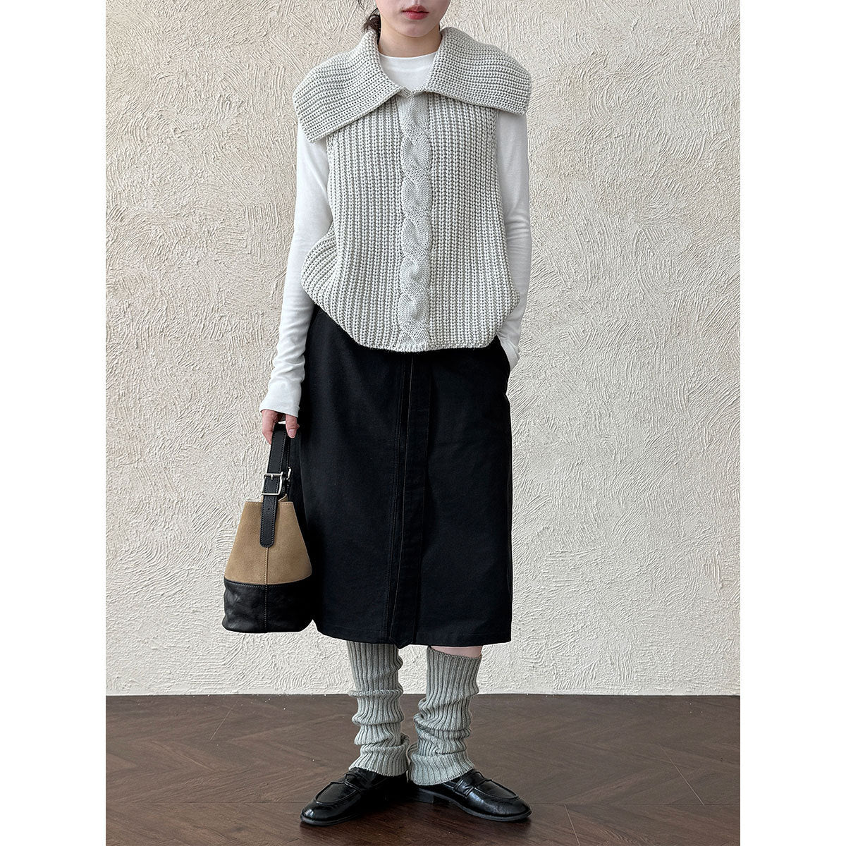 Camille Tie-Waist Pencil Skirt