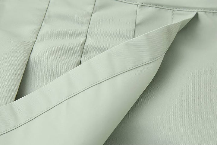 Joséphine Zip-Front Jacket & Skirt Set