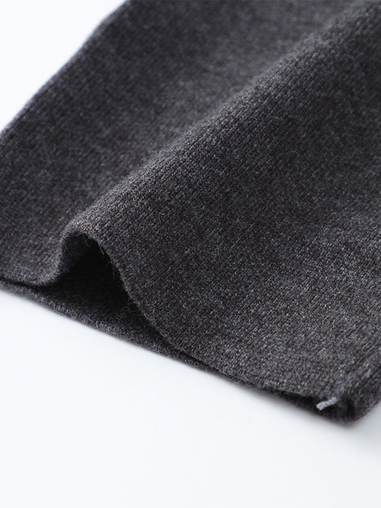 Héloïse Shawl-Collar Wrap Cardigan