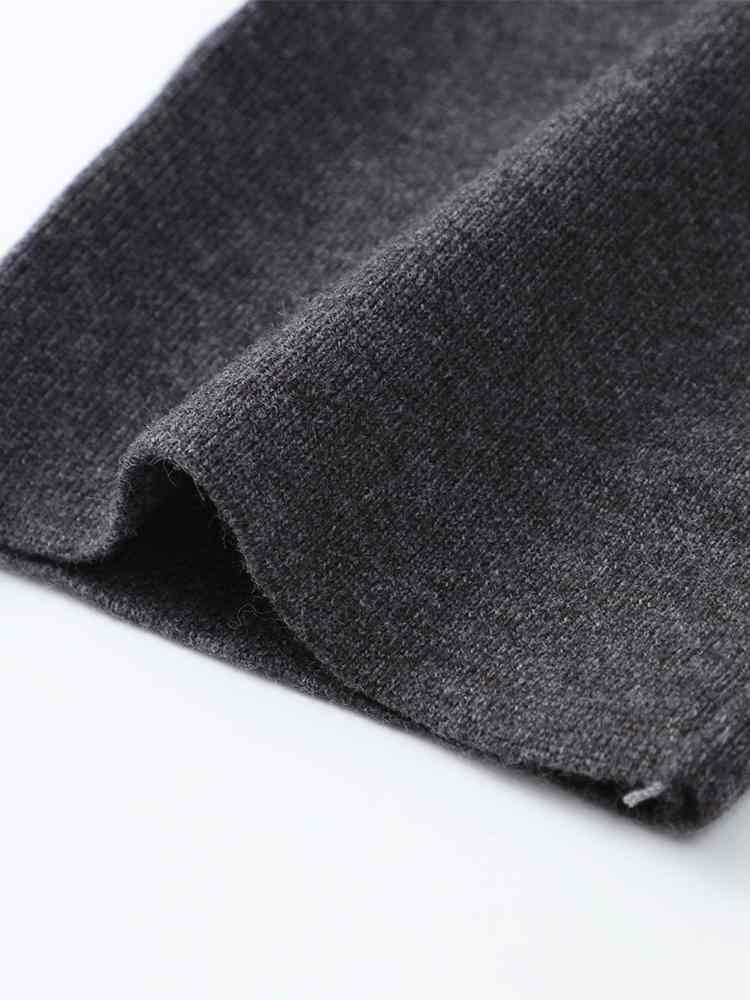 Héloïse Shawl-Collar Wrap Cardigan – view 9