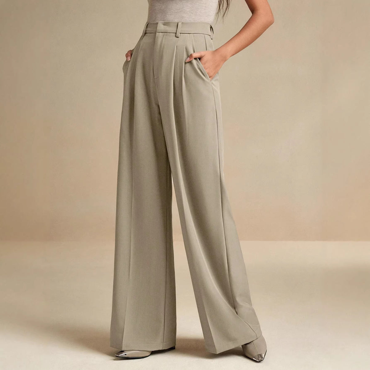 Atelier Straight-Leg Trouser
