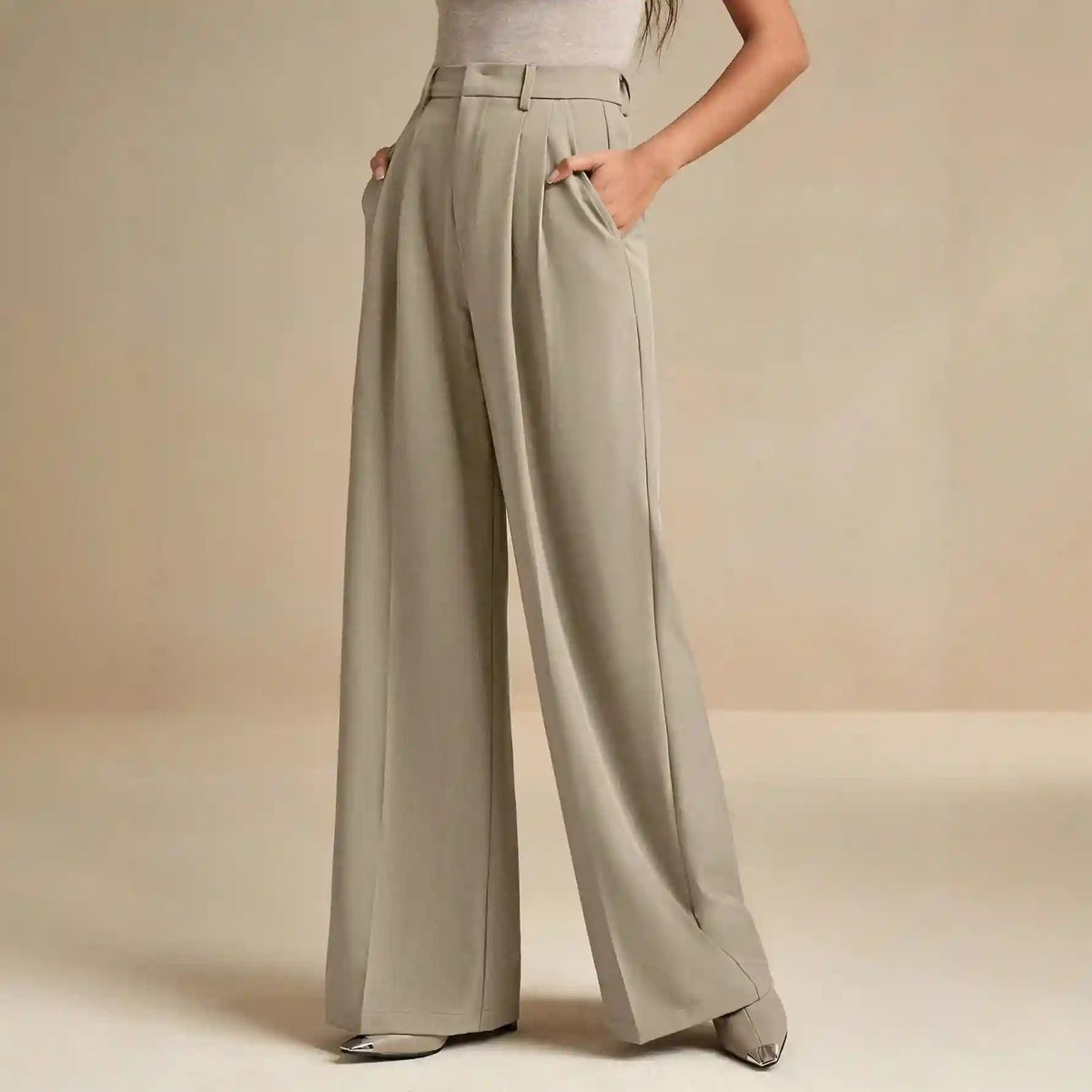 Atelier Straight-Leg Trouser – view 4