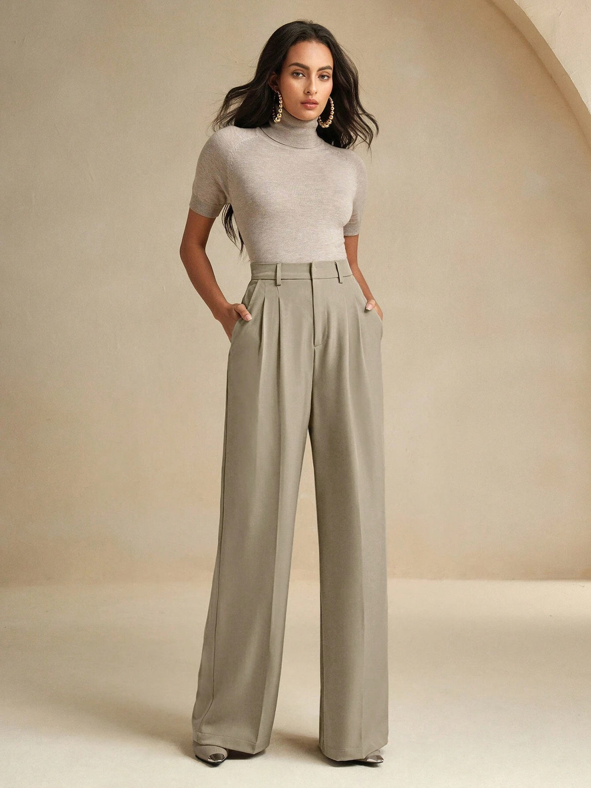 Atelier Straight-Leg Trouser