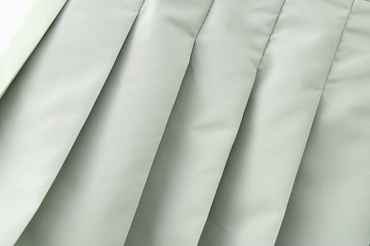 Joséphine Zip-Front Jacket & Skirt Set