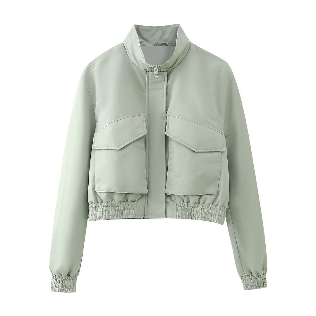 Joséphine Zip-Front Jacket & Skirt Set