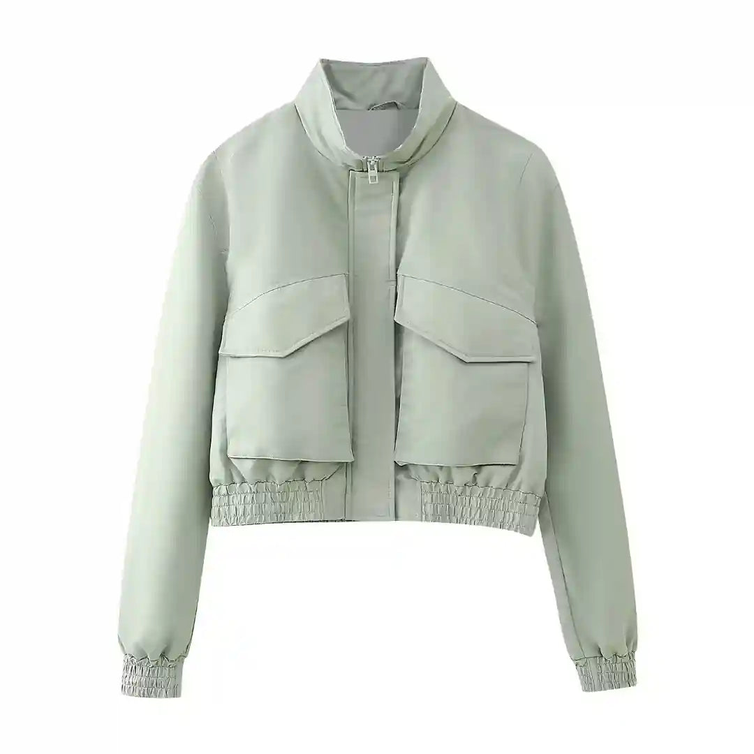 Joséphine Zip-Front Jacket & Skirt Set – view 2