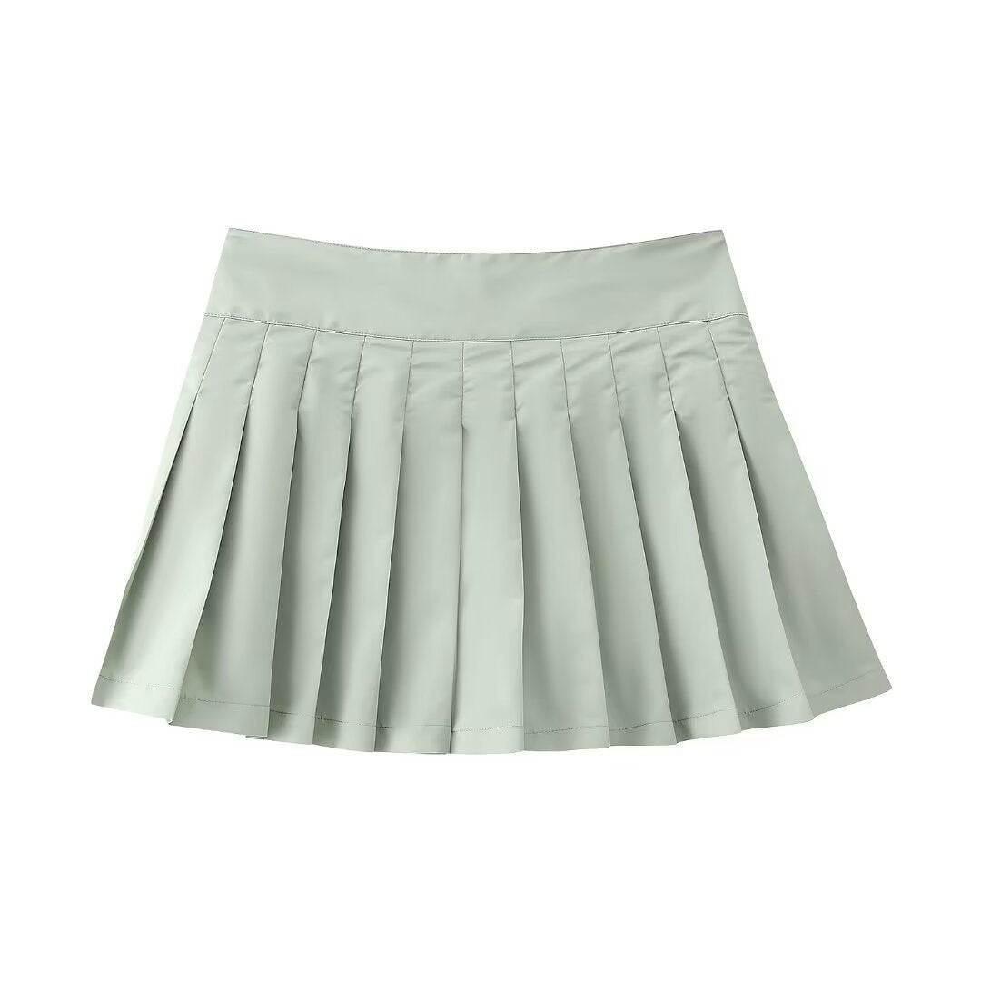 Joséphine Zip-Front Jacket & Skirt Set