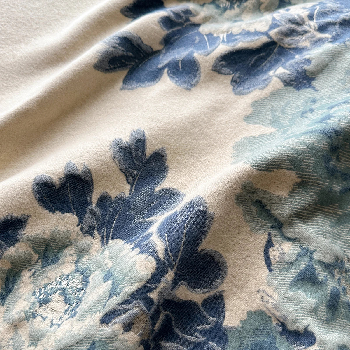 Lisette Floral Print Blanket Shawl