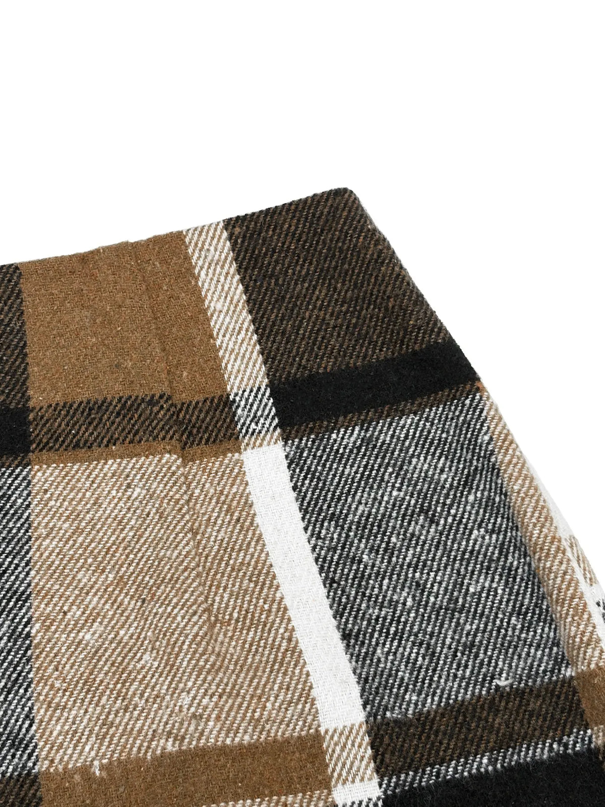Adèle Plaid Mini Skirt
