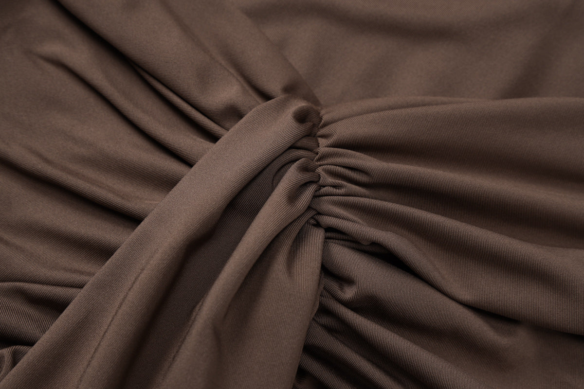 Séraphine Satin Maxi Dress