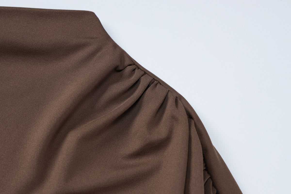 Séraphine Satin Maxi Dress