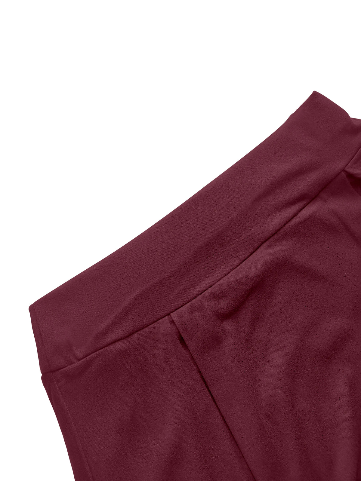 Romane Pleated Mini Skirt with Built-In Shorts