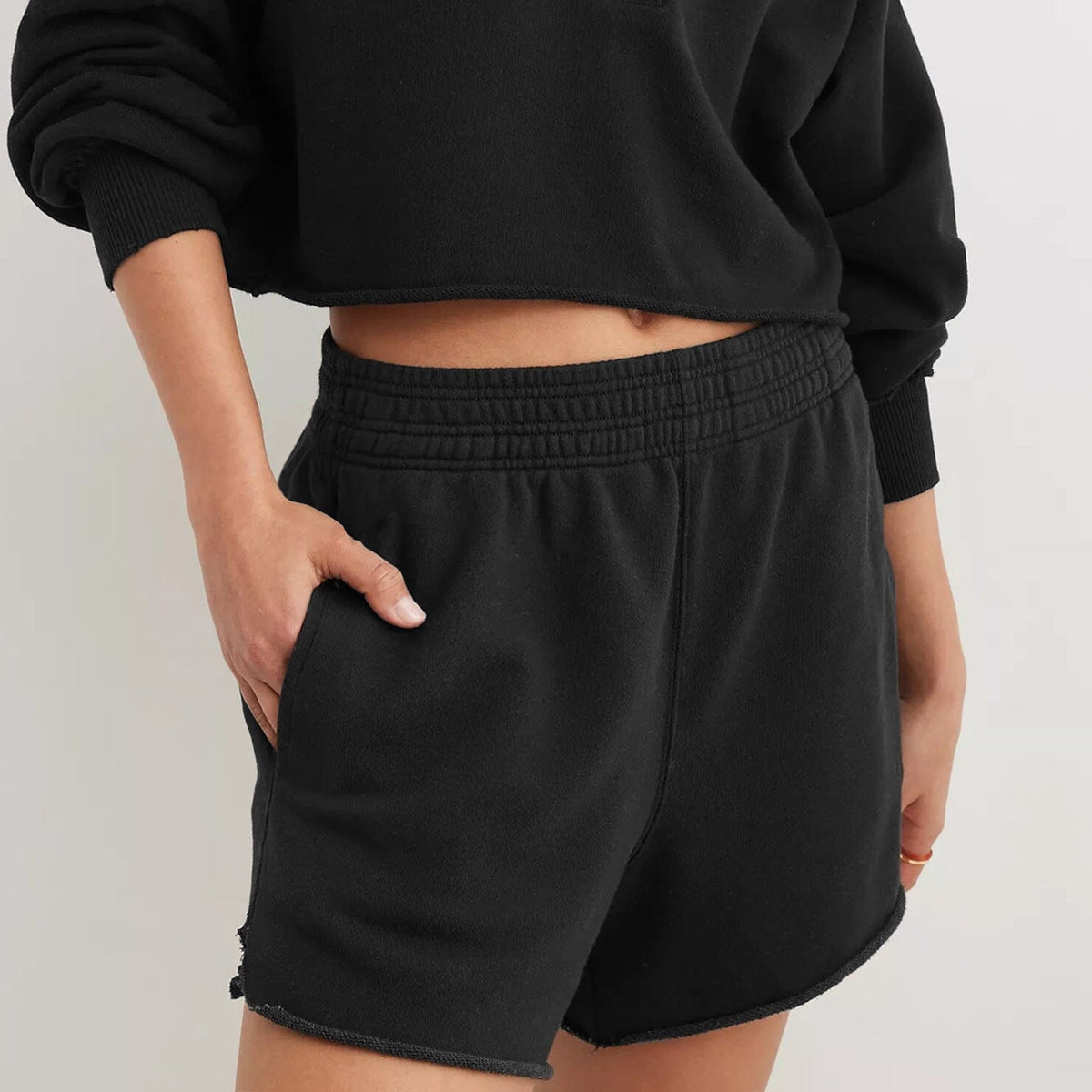 Margot Collared Sweatshirt