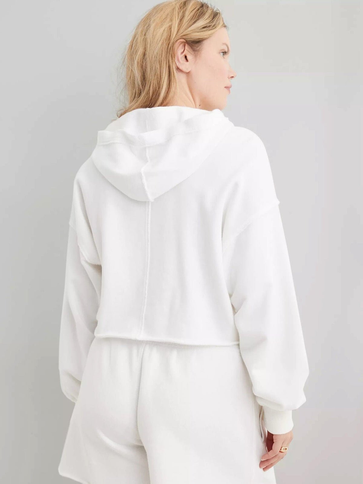 Margot Collared Sweatshirt