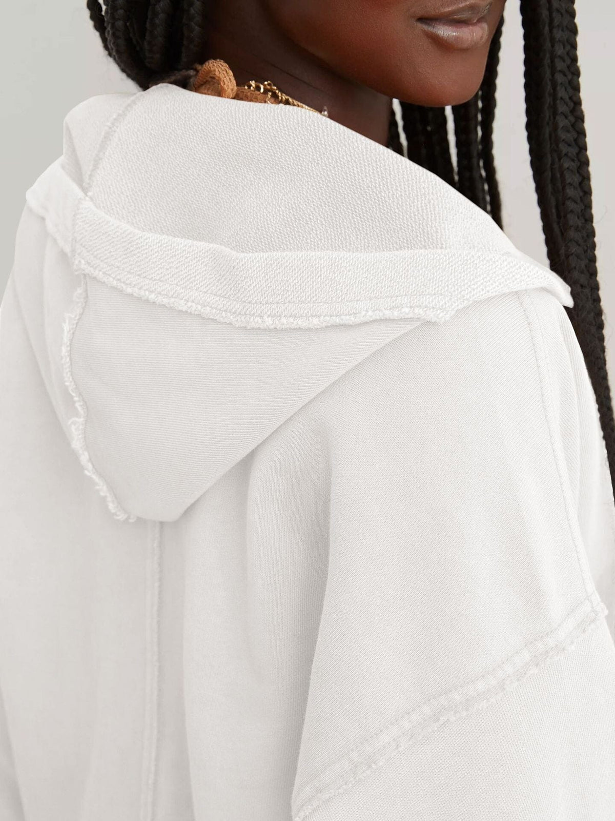 Margot Collared Sweatshirt