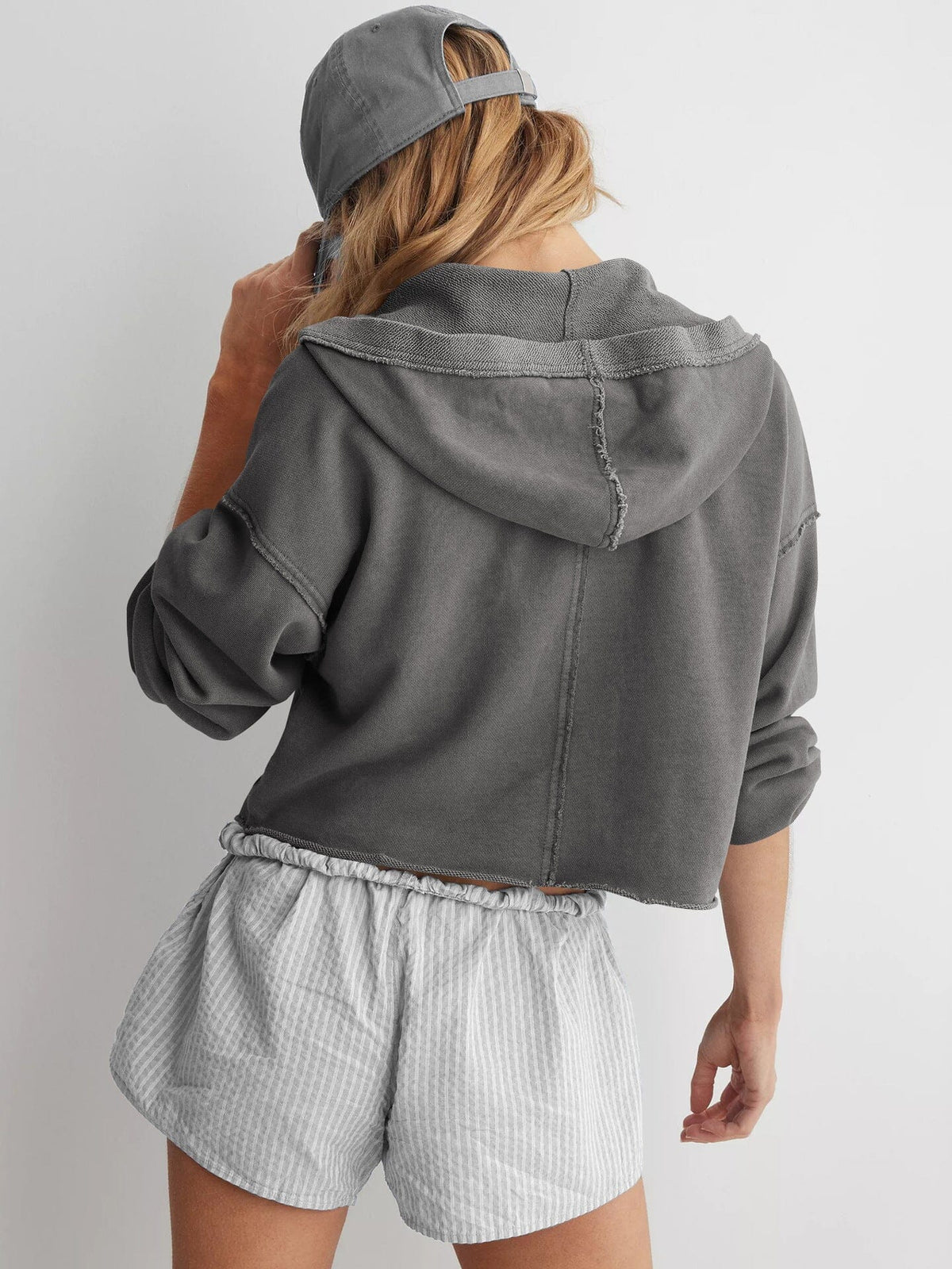 Margot Collared Sweatshirt