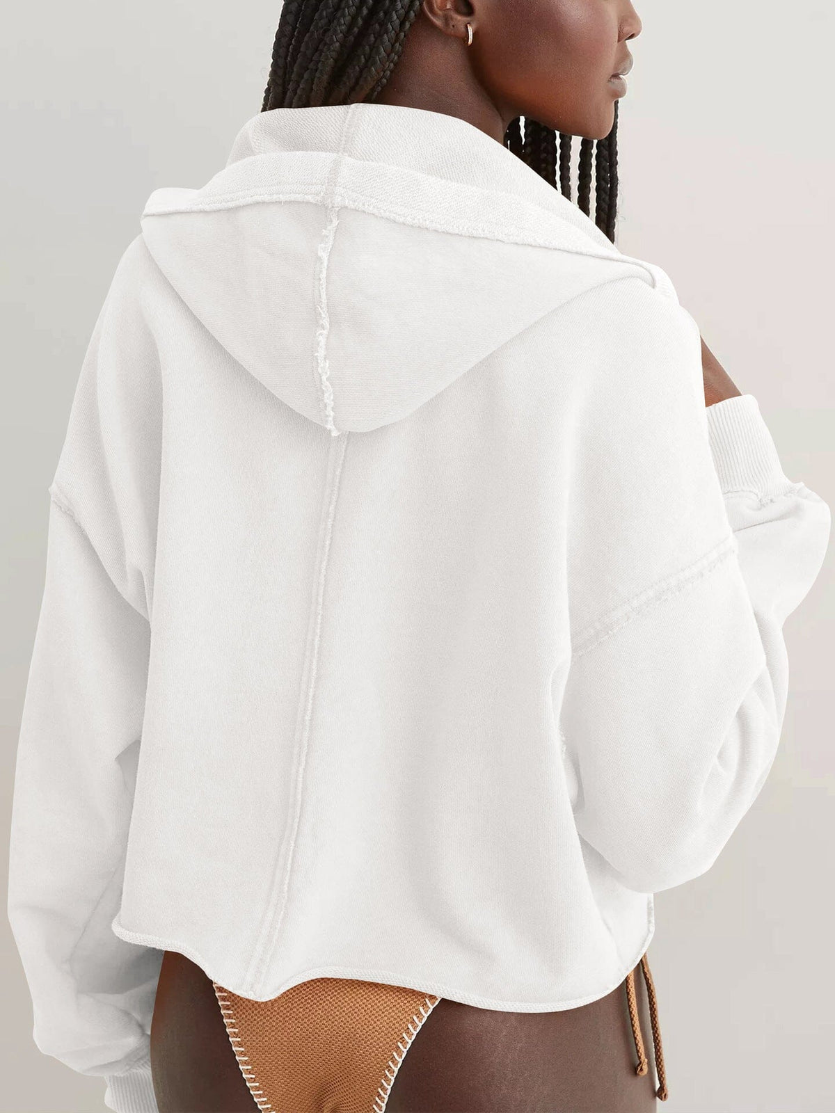 Margot Collared Sweatshirt