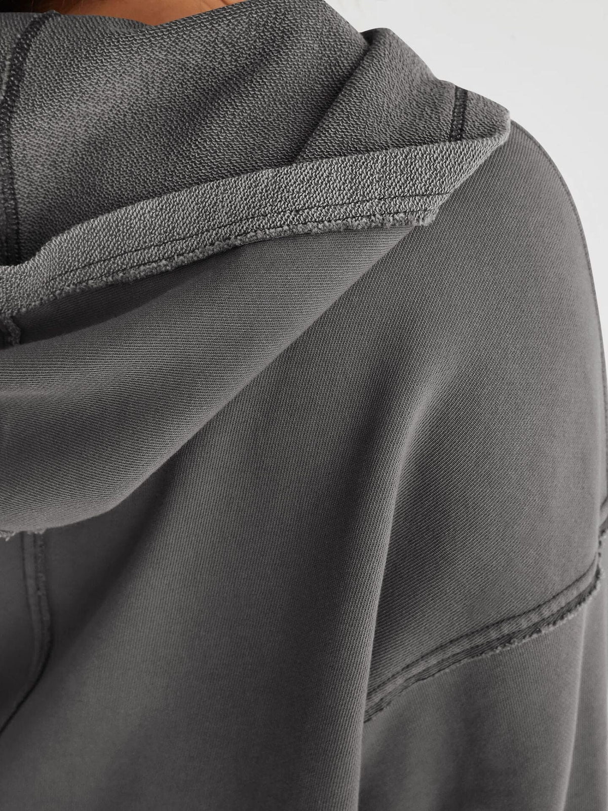 Margot Collared Sweatshirt