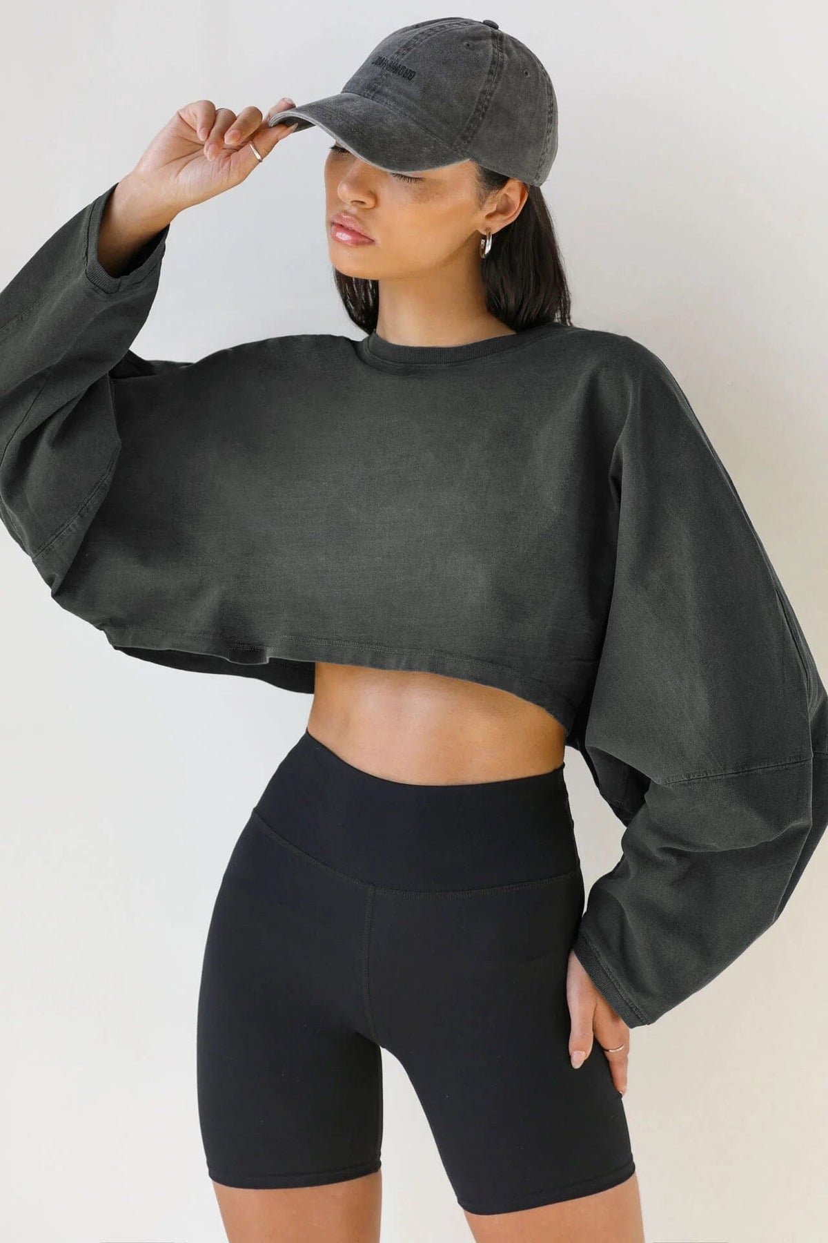 Solène Cropped Sweatshirt